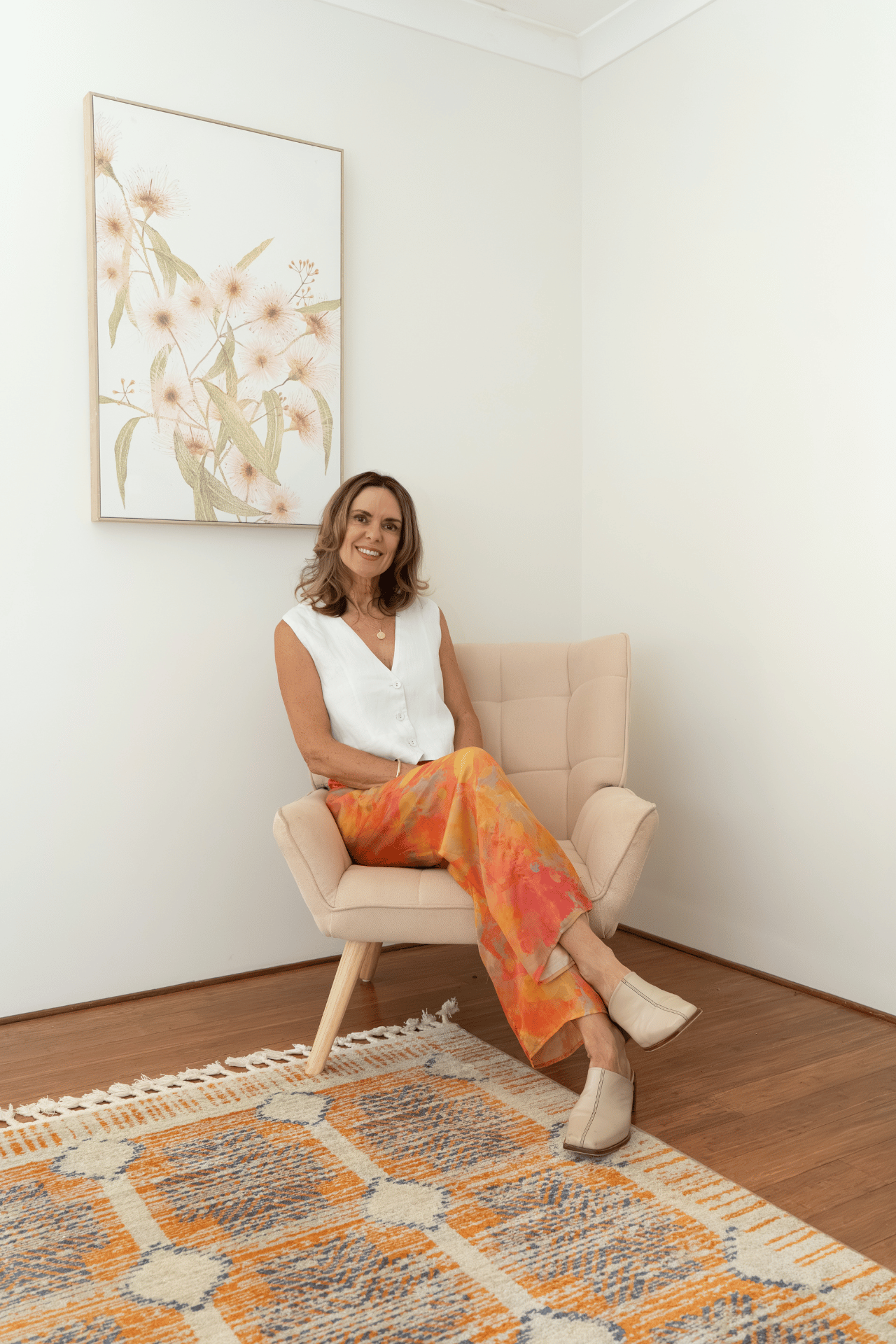 Counselling session in a calm, welcoming space in Busselton